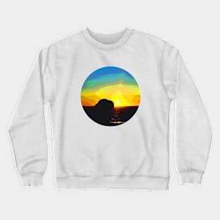 Watching the Sunset Crewneck Sweatshirt